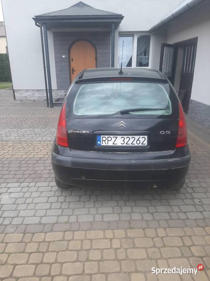 Citroena C3 2003 11 4/5 C3 Ujezna