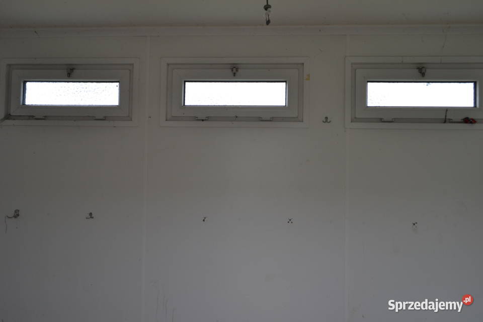 Kontenery mieszkalne biurowe socjalne sanitarne Gorzów Wielkopolski