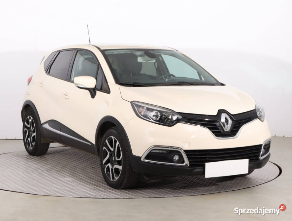 Renault Captur 12 TCe łopatki zmiany biegów mazowieckie Piaseczno