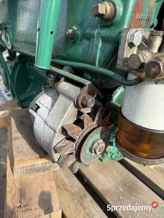 Volvo Penta MD 21 B silnik 61 hk skrzynia ms3 na