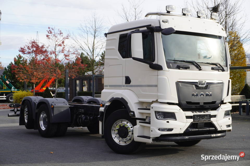 MAN TGS 26510 6x44 Hydrodrive Oś skrętna blokada mostu Kraków sprzedam