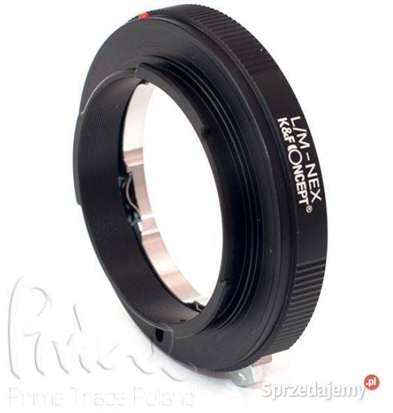 Adapter LeicaM na Sony EMOUNT NEX KF Concept mazowieckie Warszawa