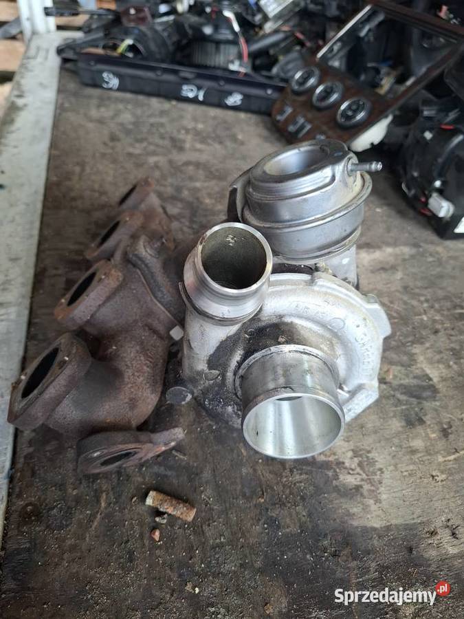 Turbosprężarka Turbina Renault Espace IV 20 osobowe Wisznice