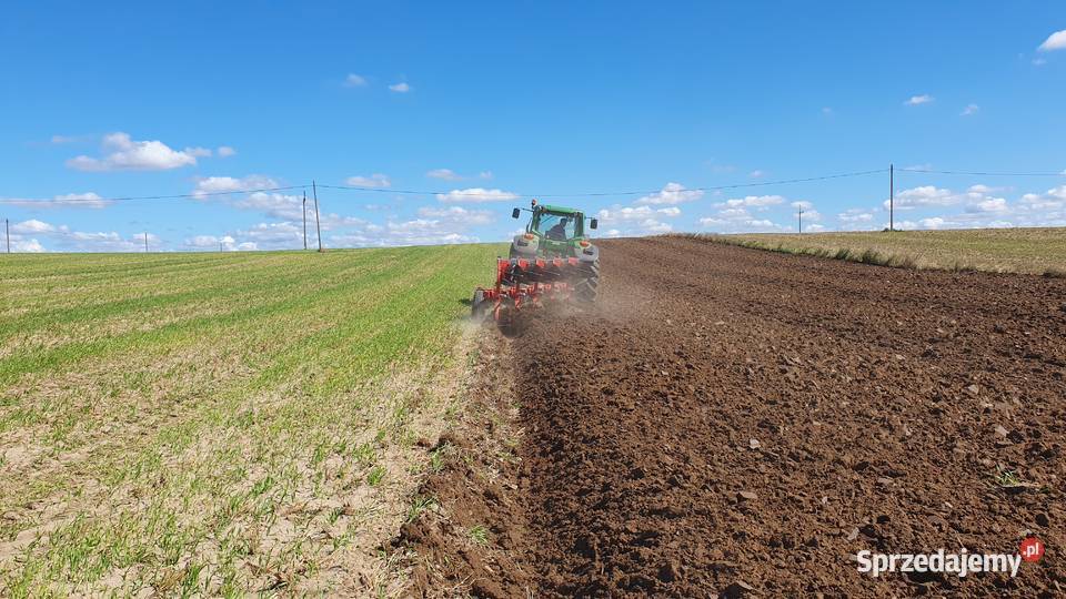 Massey Ferguson HRT5980 Overum 5skib Agrolux warmińsko-mazurskie