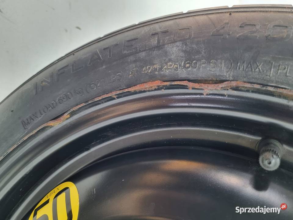 KOŁO DOJAZDOWE Kia Ceed Hyundai i30 12580 D15 lubelskie Chełm
