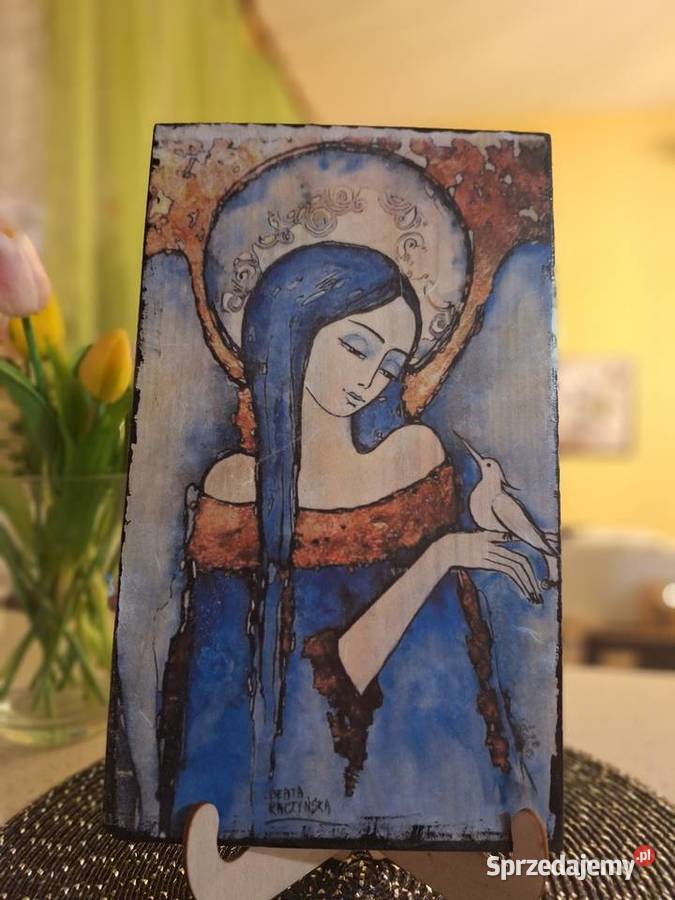 Obraz na desceAnioł Arabeska Obrazki i obrazy Strzyżów