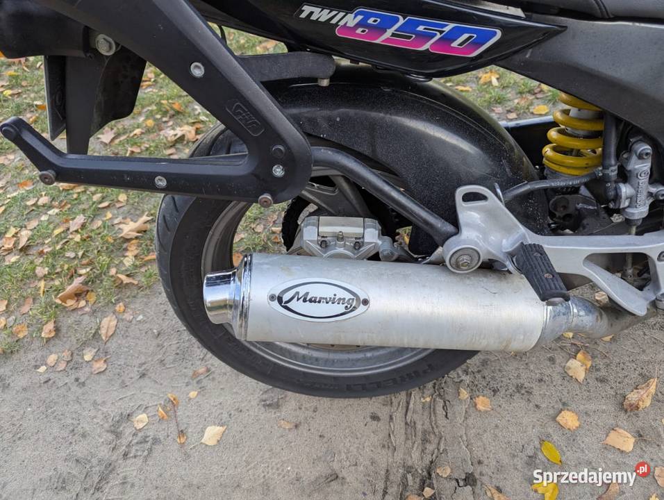 Yamaha TDM 850 3VD stelaż givi 849cm3 Yamaha Czeladź