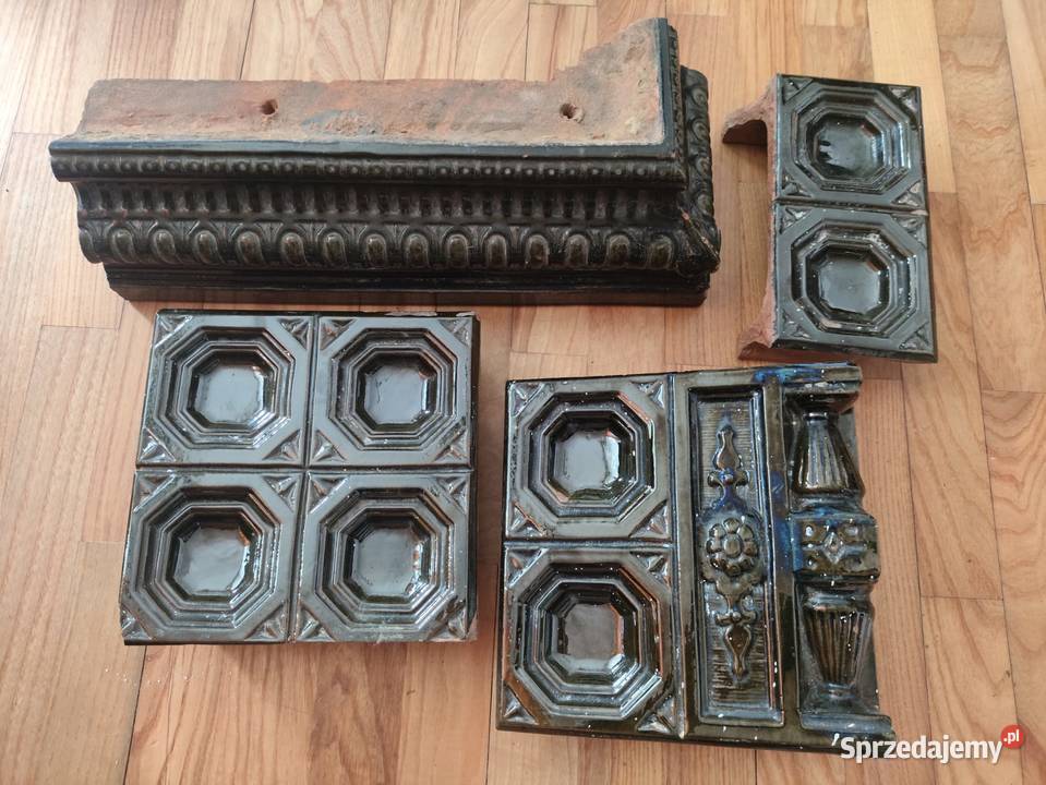 Stare kafle piecowe zabytkowe Rzeszów