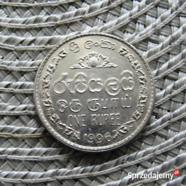 Sri Lanka 1 Rupia 1996r Kalisz