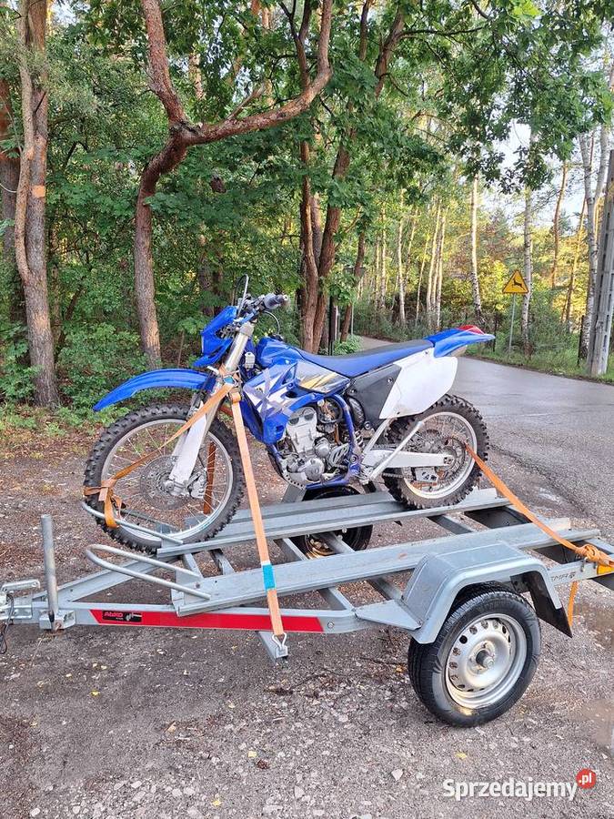 Yamaha WR 450F Orygialny Zarejestrowany Yamaha