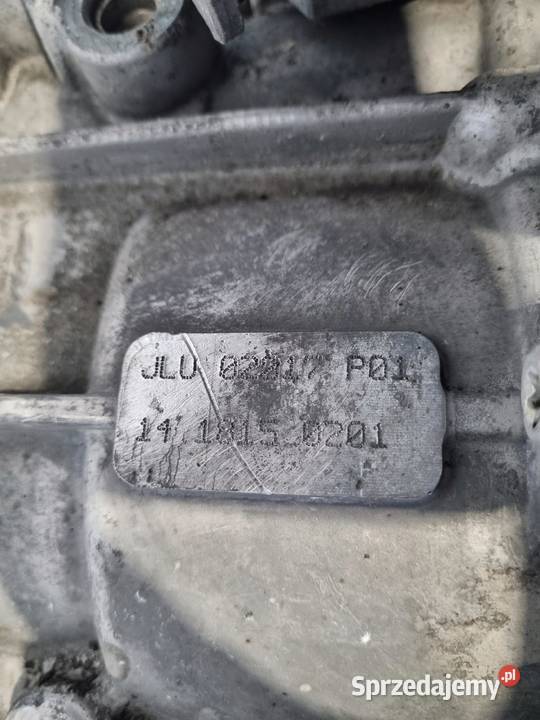 SKRZYNIA BIEGÓW VW Passat B6 20 TDI BKP 140 Chełm