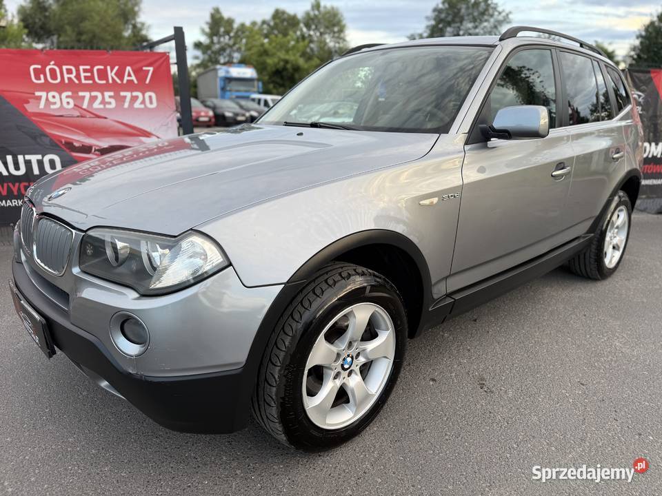 BMW X3 4x4 Klima Skóry Manual Isofix Elektryka wielkopolskie Poznań