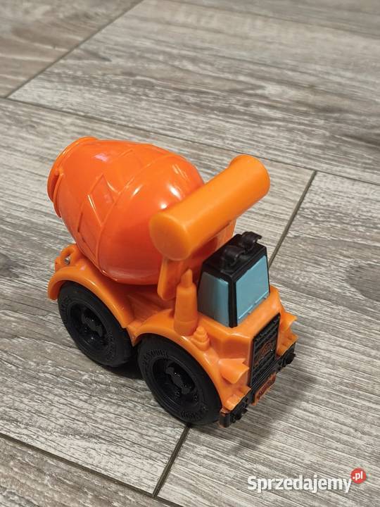 mini pojazdy budowlane z serii PlayDoh Wheels Poznań