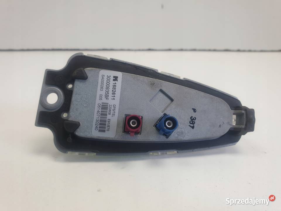 BMW X6 E71 ANTENA DACHOWA Moduł GPS 6940418 Rudka sprzedam