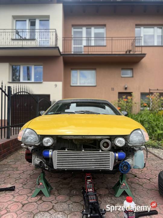 Honda Crx Del Sol TURBO Ciechanów