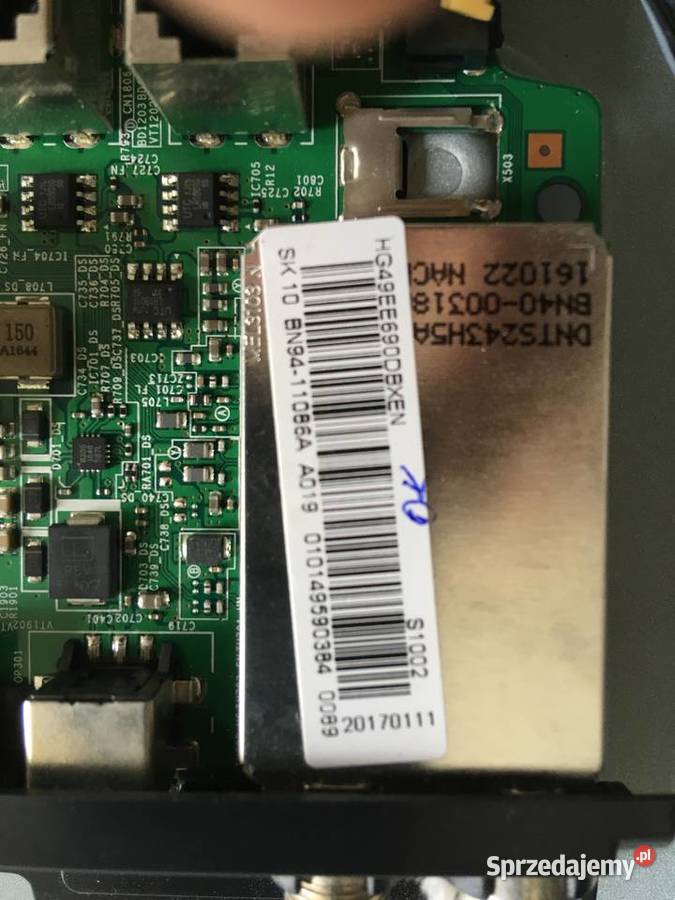 Samsung HG49EE690 main BN9411086A na cześci Rewal