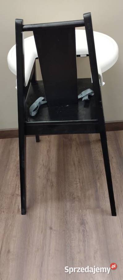 Klasyczne Krzesełko do Karmienia IKEA BLMES Zdejmowany blat Szczecin
