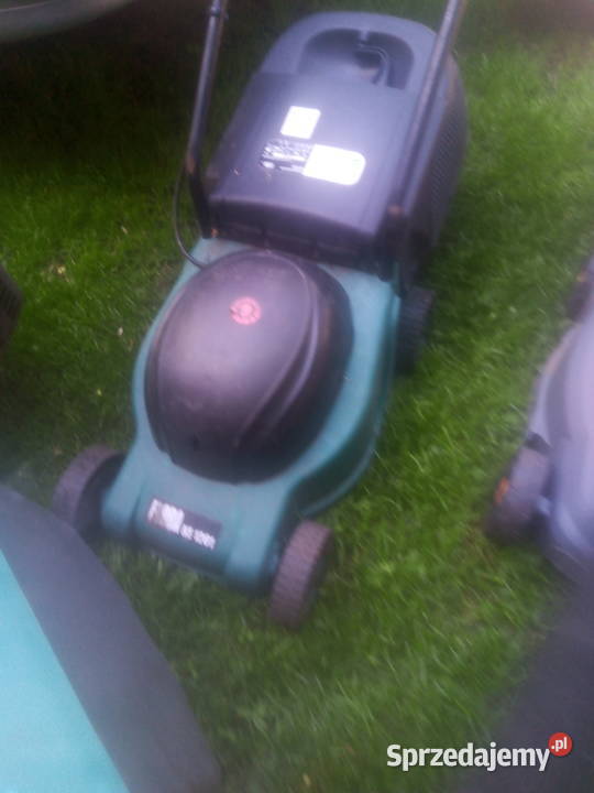 kosiarki elektryczne Kosiarki elektryczne sprzedam