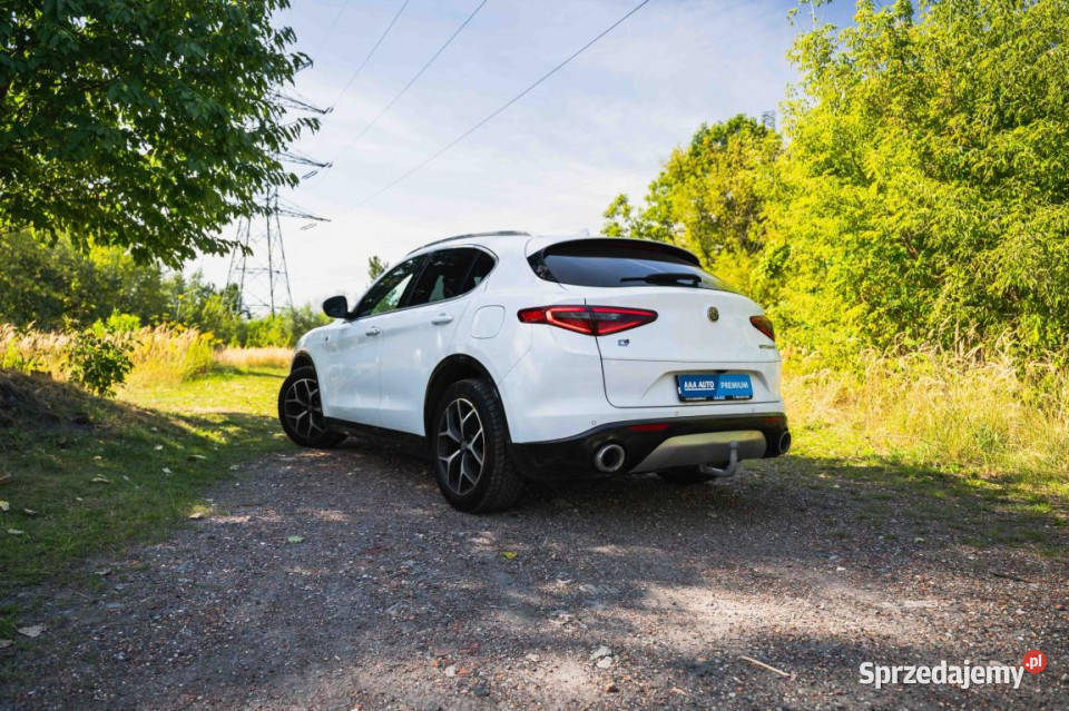 Alfa Romeo Stelvio 20 Turbo Q4 przyciemniane szyby