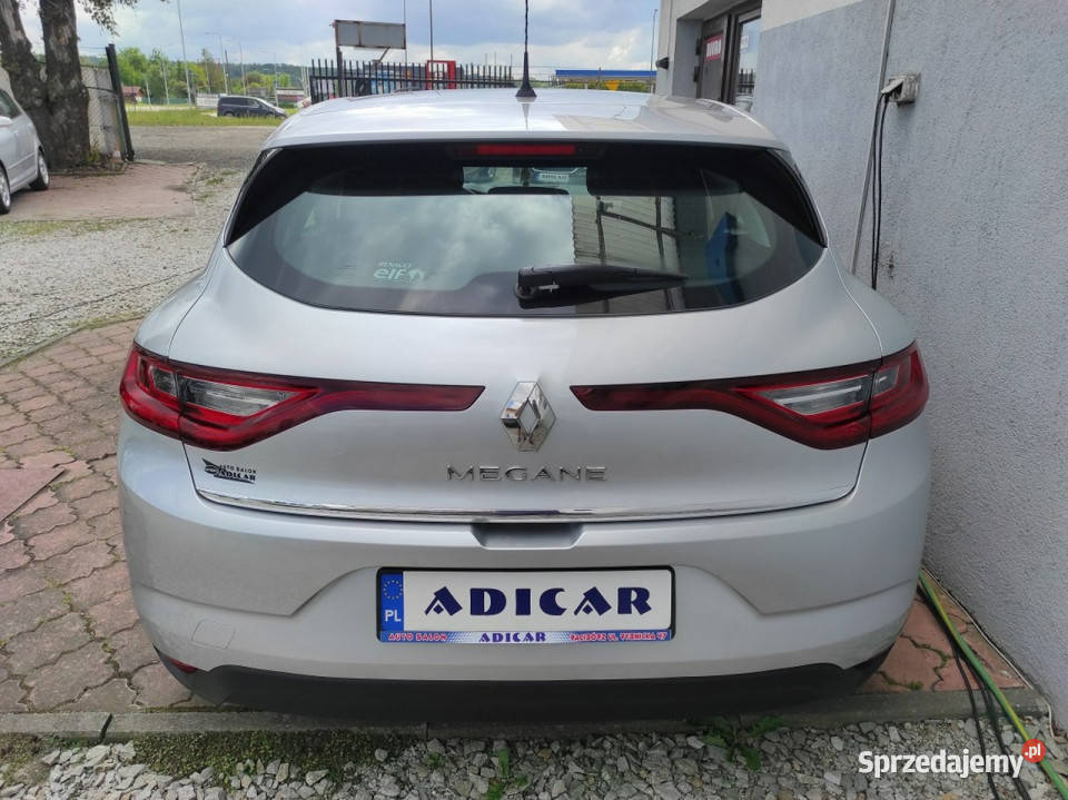 Renault Megane klimatronik elszyby x4 tempomat