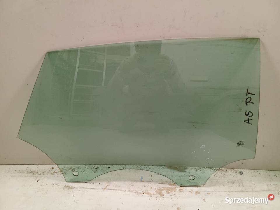 Szyba Drzwi Prawa Tylna Audi A5 09 Oryginał wielkopolskie sprzedam