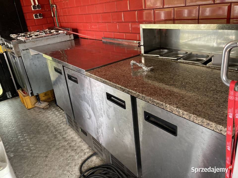 Food truck Mercedes 310 Pozostałe Olsztyn