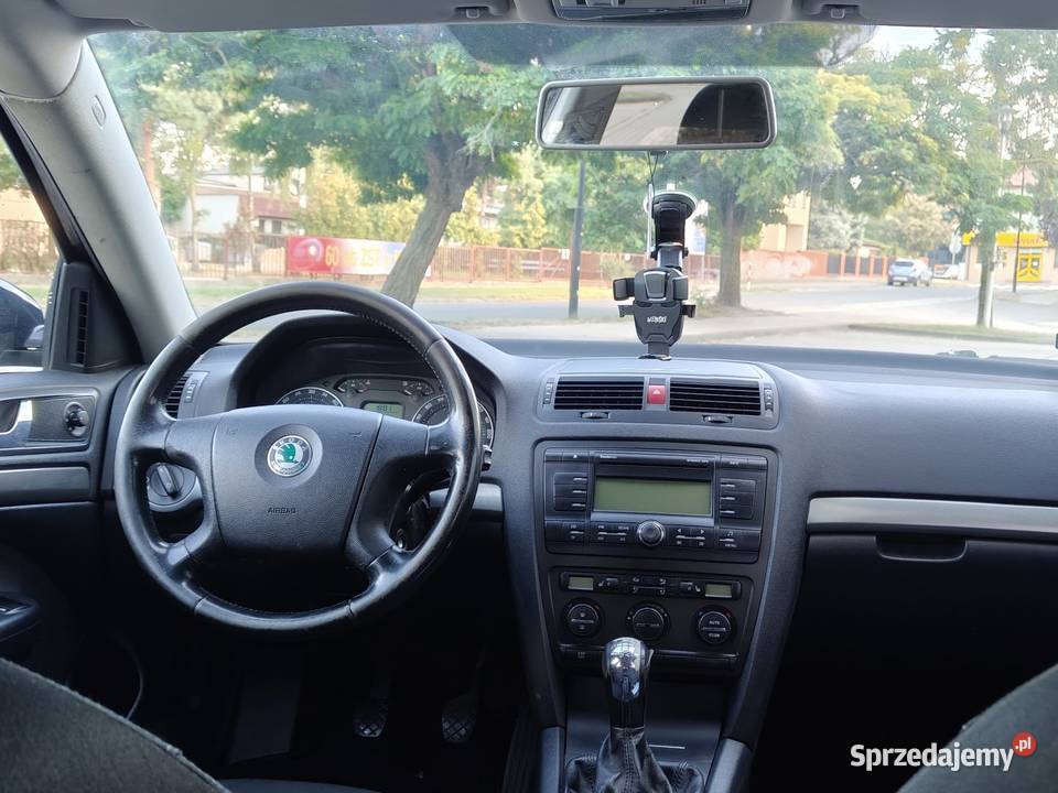 Skoda Octavia 19 TDI 2007r wielkopolskie Konin