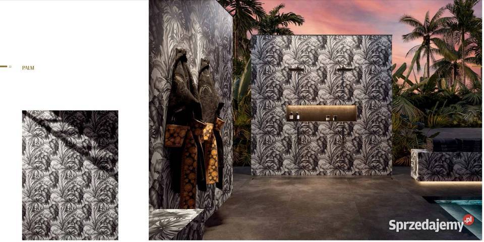 PŁYTKI VERSACE ICONS PALM 60X120 ORYGINALNE Poskwitów