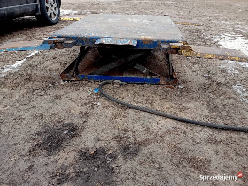 Podnośnik płytowy wulkanizacyjny Hercules Brąszewice