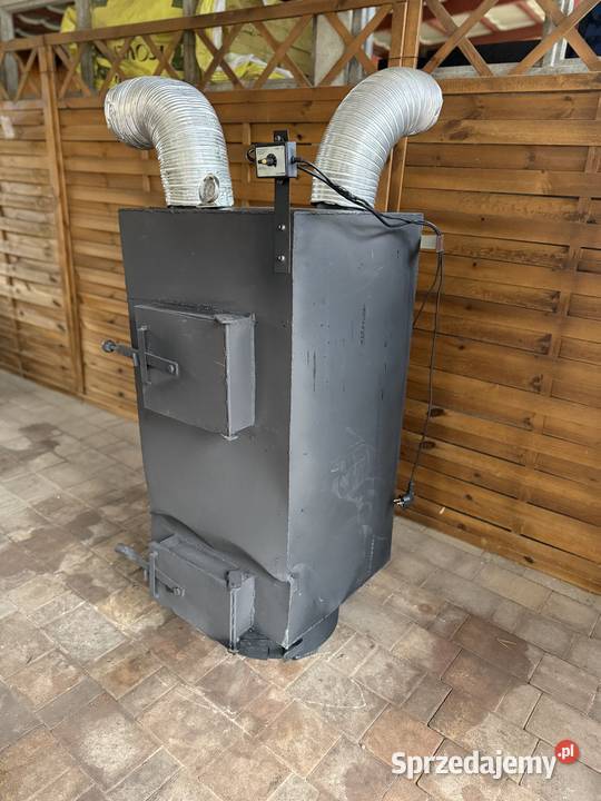 Piec nadmuchowy 26 kW Okrągłe palenisko Do Radomsko