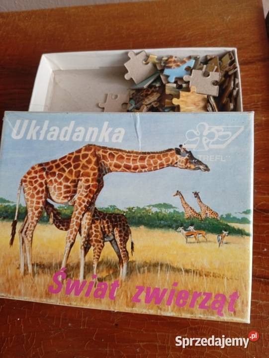 Puzzle układanka trefl vintage Puzzle Warszawa