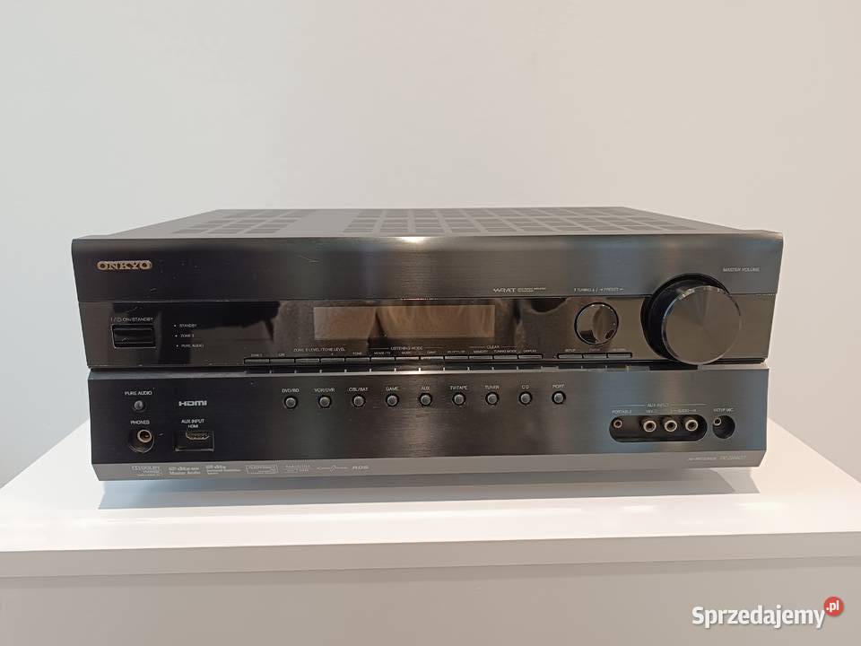 Amplituner ONKYO TXSR607 Amplituner ONKYO Amplitunery mazowieckie