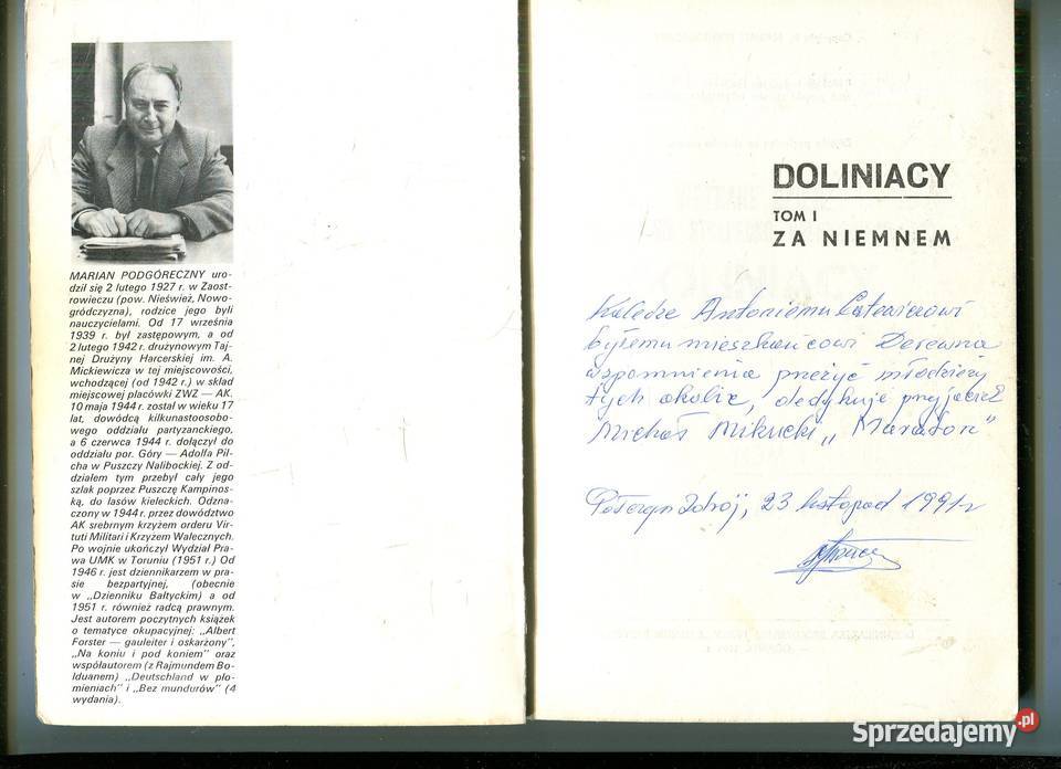Doliniacy T1 Niemnem DEDYKACJA Michał Mikucki Szczecin