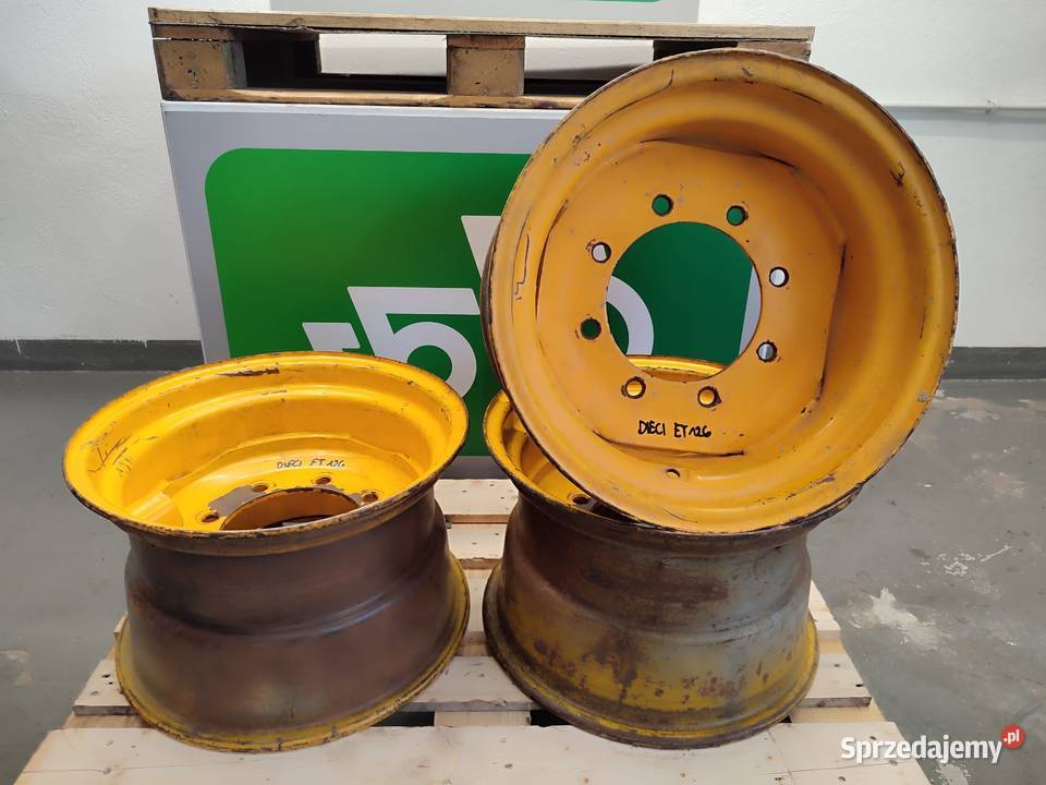 Felga 13X20 Dieci ET 126 Wilkowo