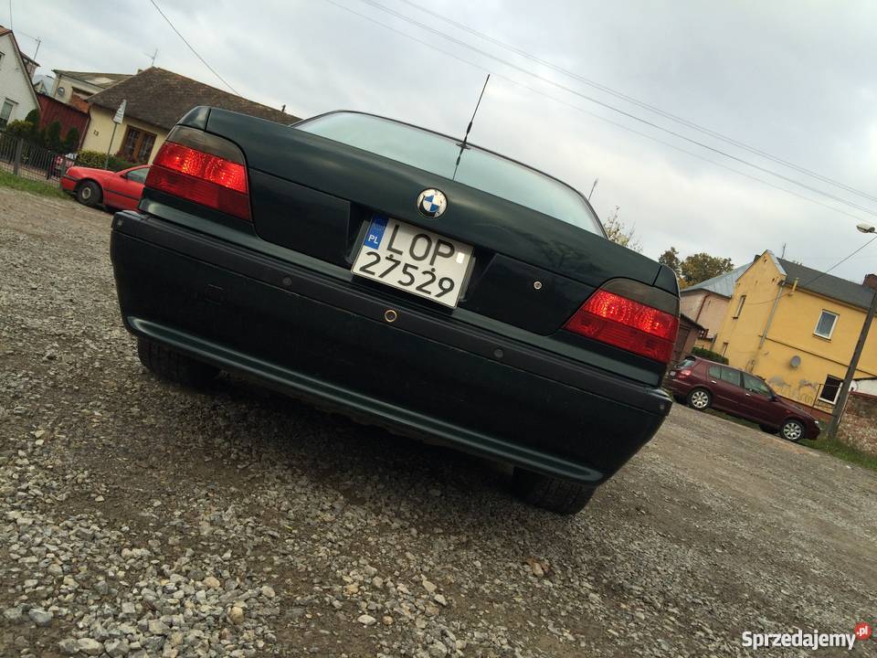 BMW e38 725 tds elektrochrom. lusterko wst. lubelskie Opole Lubelskie