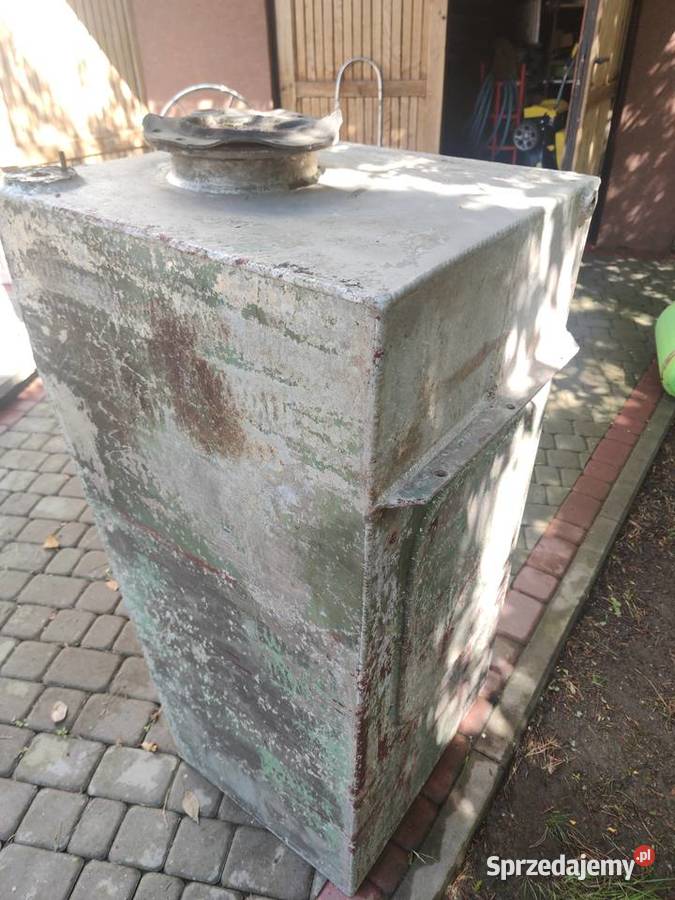 Zbiornik aluminiowy na paliwo deszczówkę pomorskie Straszyn