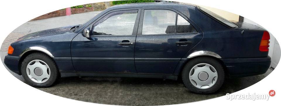 Mercedes W201 nakładki x 4 listwa nadkola przód Kraków