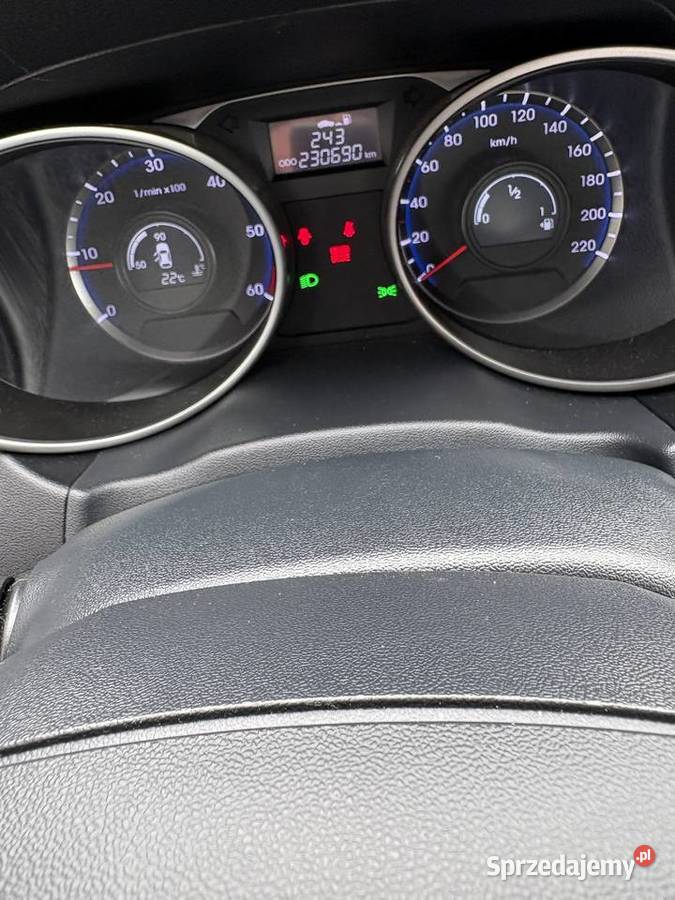 Hyundai ix35 kujawsko-pomorskie Włocławek