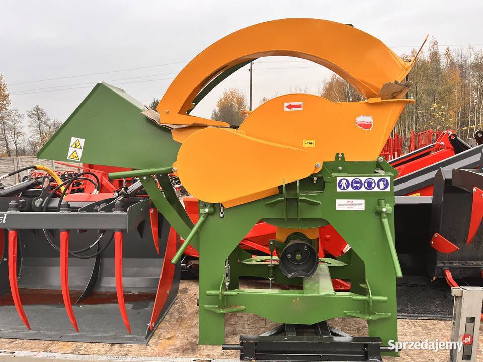 Selmar R16 nowoczesny rozdrabniacz gałęzi model Osprzęt roboczy