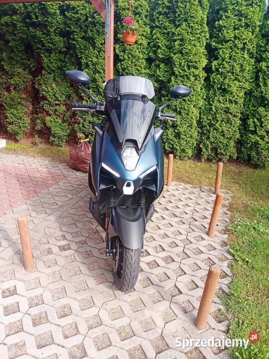 Skuter Zontes 125 bagażnik Olsztyn