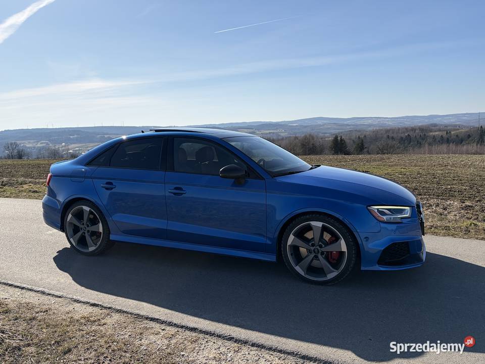 AUDI S3 8V 2020r niski przebieg perfekcyjny stan sprowadzony sprzedam