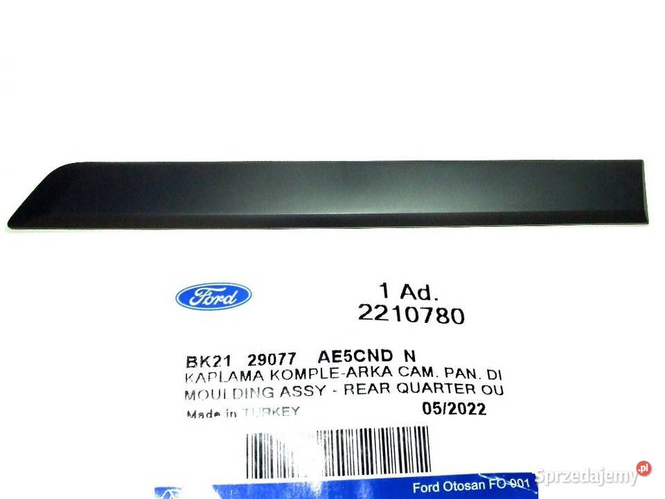 NAKŁADKA LISTWA BOKU TYŁ LEWA FORD TRANSIT