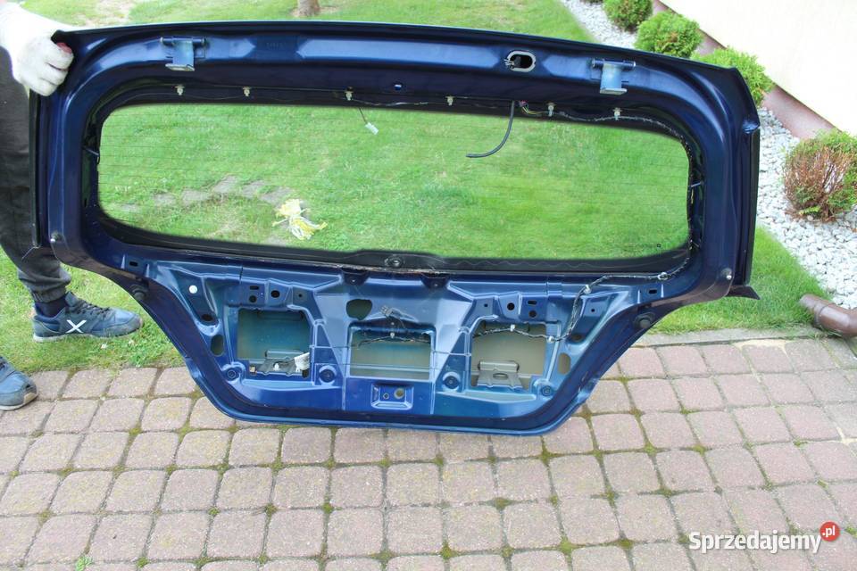KLAPA TYŁ SZYBA Z21B OPEL ASTRA H HB 5D osobowe Karoseria