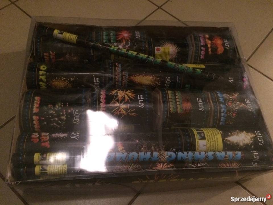 FAJERWERKI Dużo TANIO