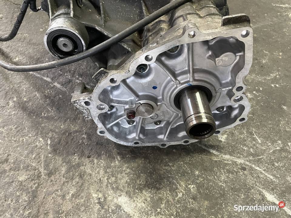 reduktor grand vitara skrzynia 20 hdi 16v RHW dyferencjały