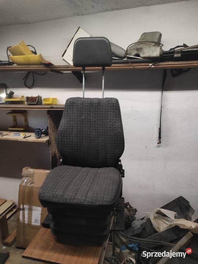 Mercedes 410 kaczka fotele siedzenia komplet Siemianowice Śląskie