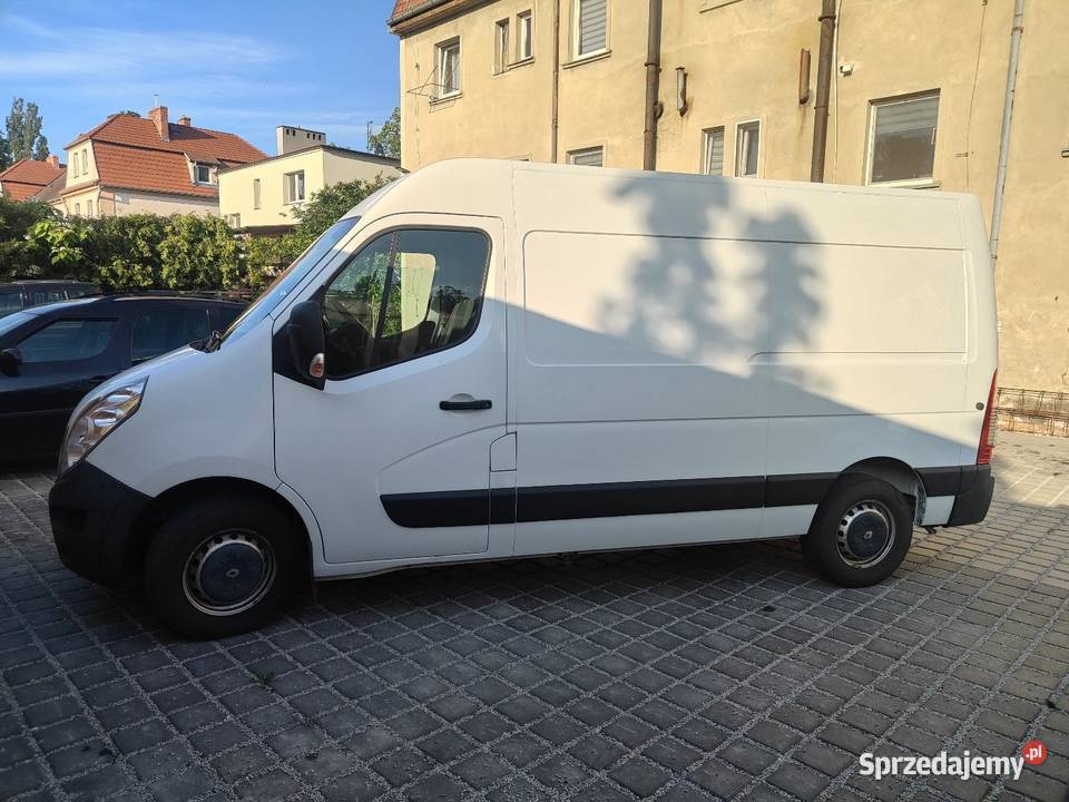Renault Master 23 145 Klima Navi Kamera nawigacja Master dolnośląskie Borzęcin