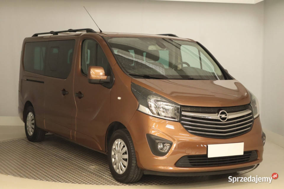 Opel Vivaro 16 BiCDTI śląskie Zabrze sprzedam