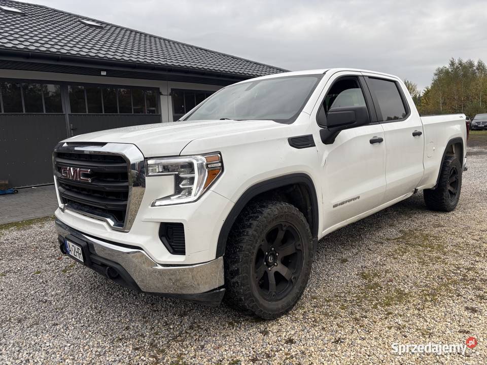 GMC SIERRA 2021 53 v8 4x4 FV 23 możliwa zamiana 5300cm3 Sulejówek sprzedam