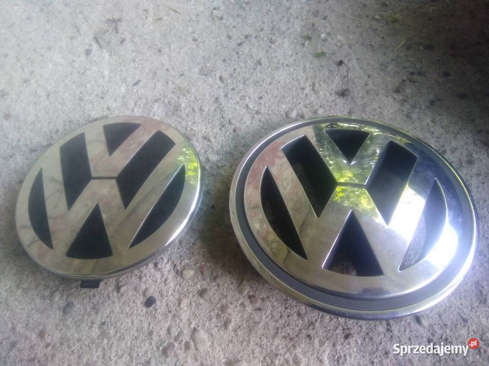 Logo VW przód 1K5 2015 Passat Golf Touran Tiguan Cewice sprzedam